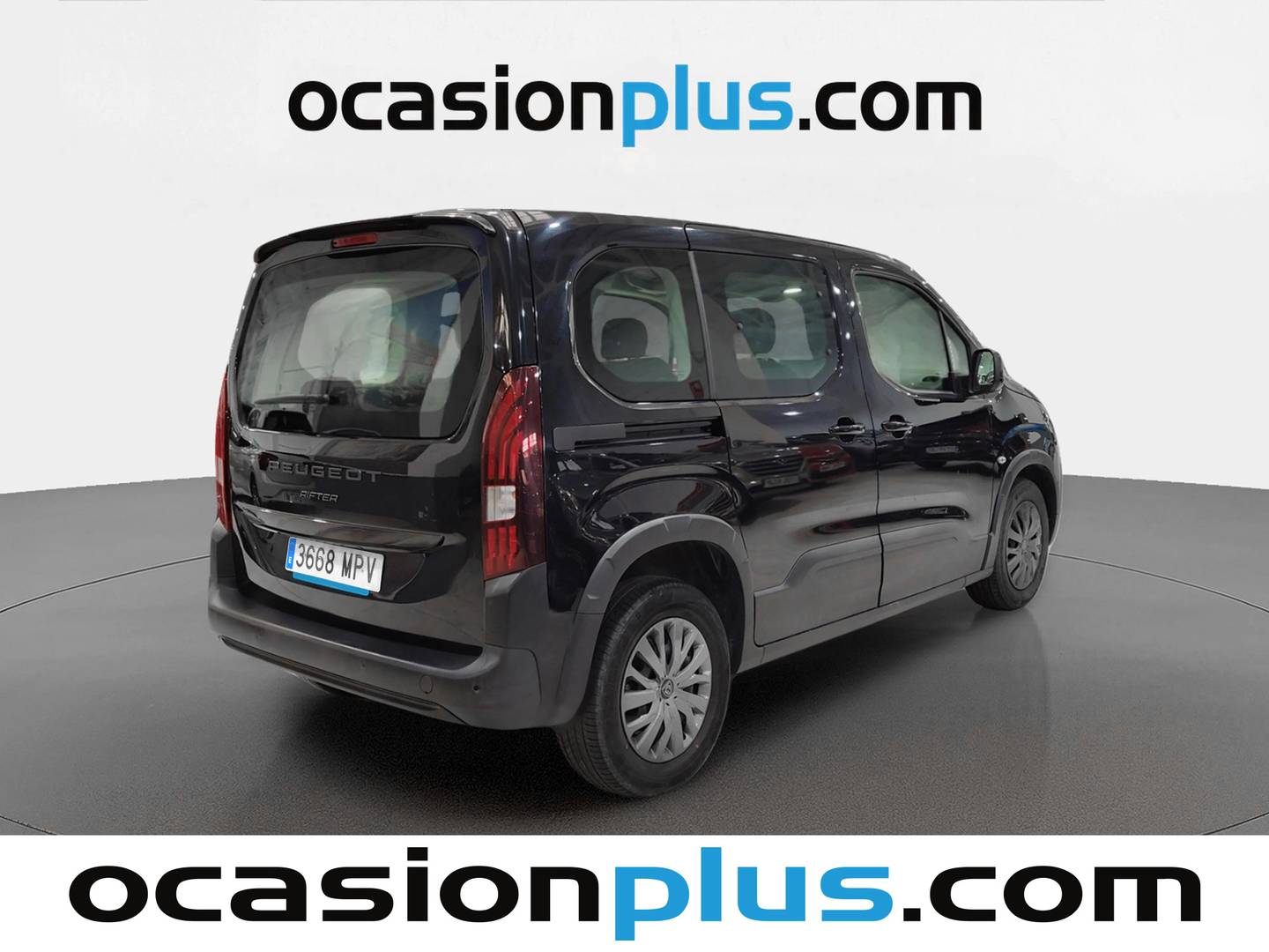 Foto trasera Peugeot Rifter Peugeot Rifter BlueHDi 100 Allure (100 CV) izquierda