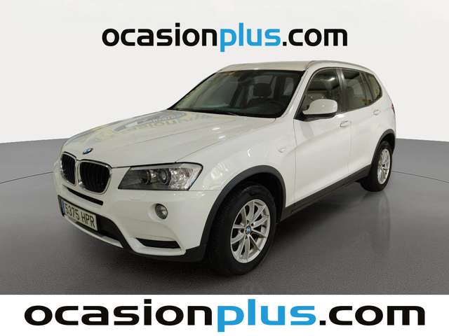 BMW X3 sDrive18d (143 CV) de segunda mano