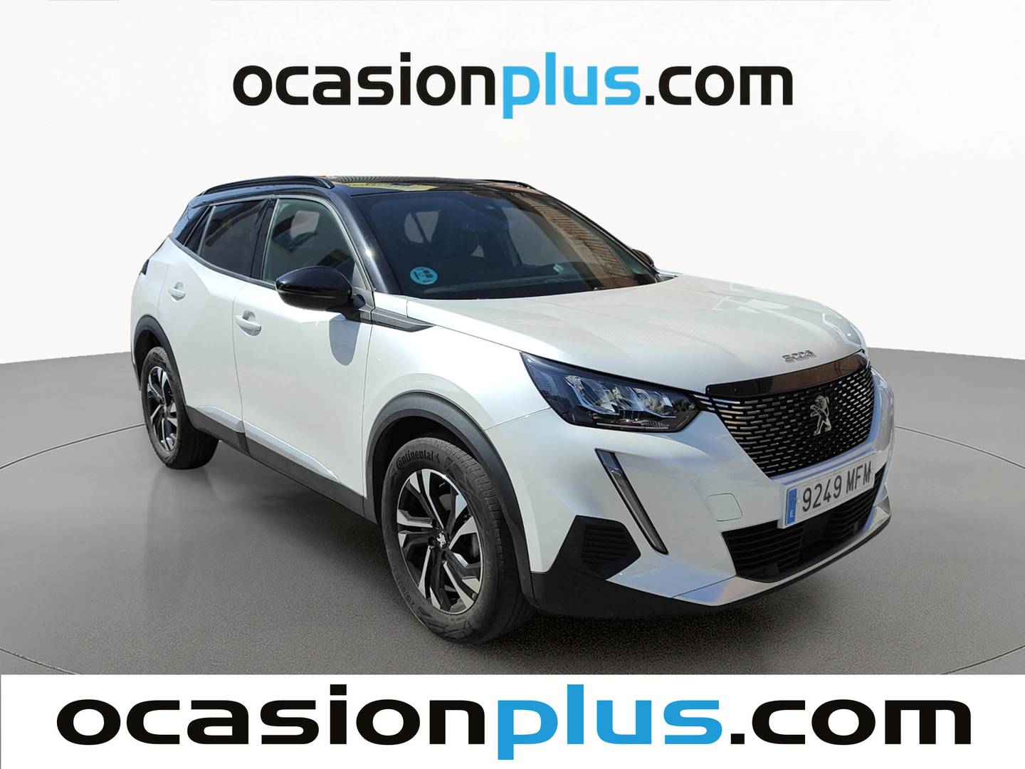 Foto delantera Peugeot 2008 Peugeot 2008 PureTech 100 S&S Allure Pack (100 CV) derecha