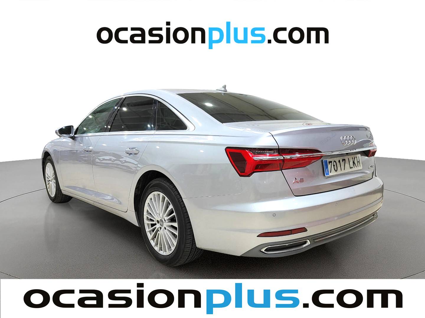 Foto trasera Audi A6 Audi A6 Design 40 TDI (204 CV) S Tronic izquierda