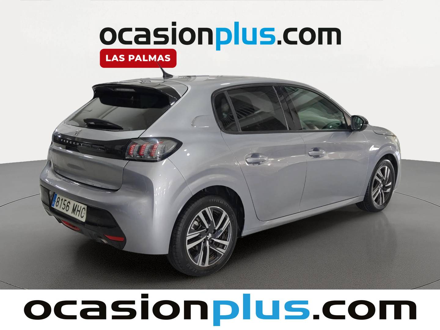 Foto trasera Peugeot 208 Peugeot 208 PureTech 100 Allure (100 CV) derecha