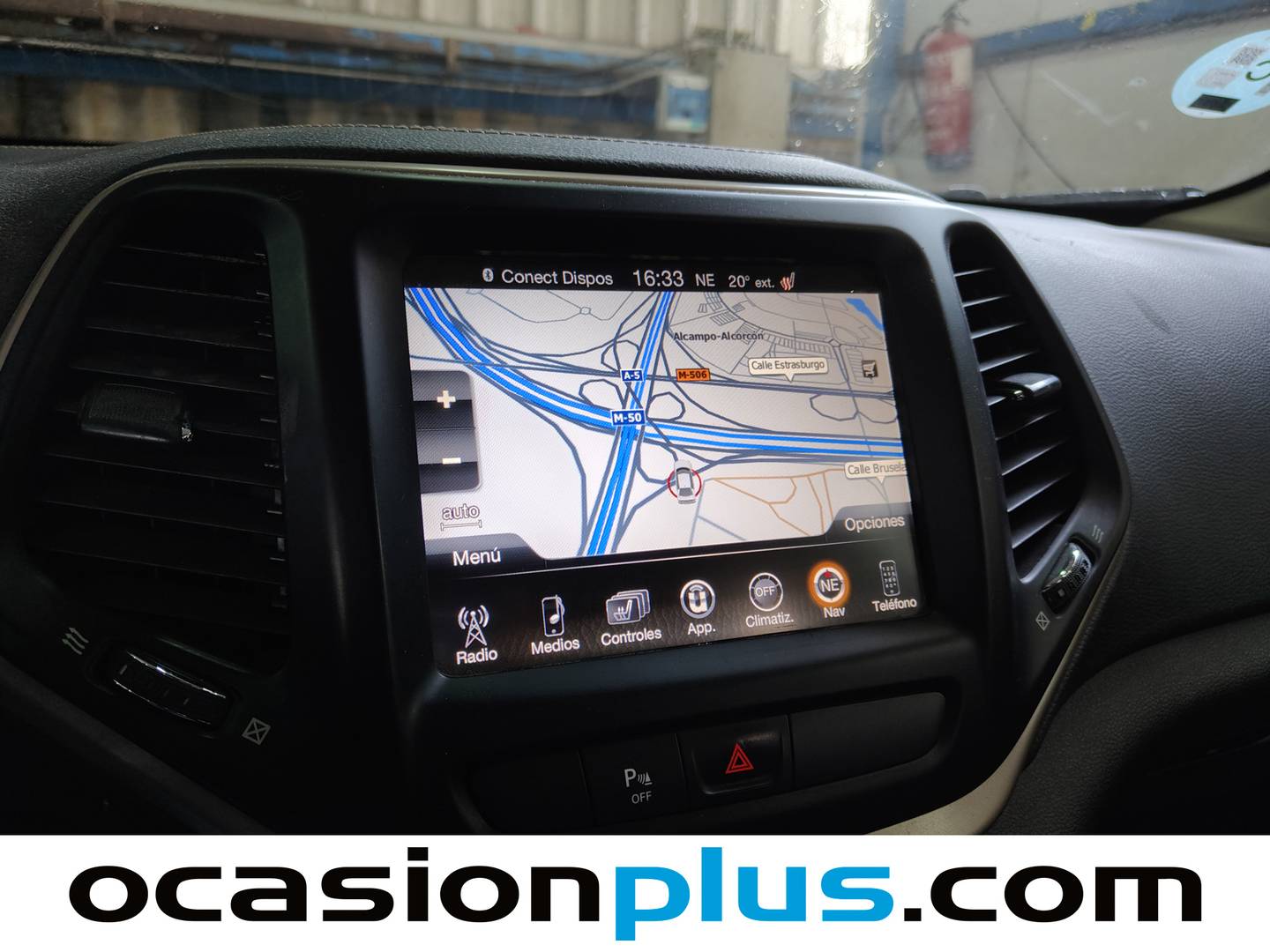 Acabados Jeep Cherokee Jeep Cherokee 2.0 CRD Longitude 4x2 (140 CV)