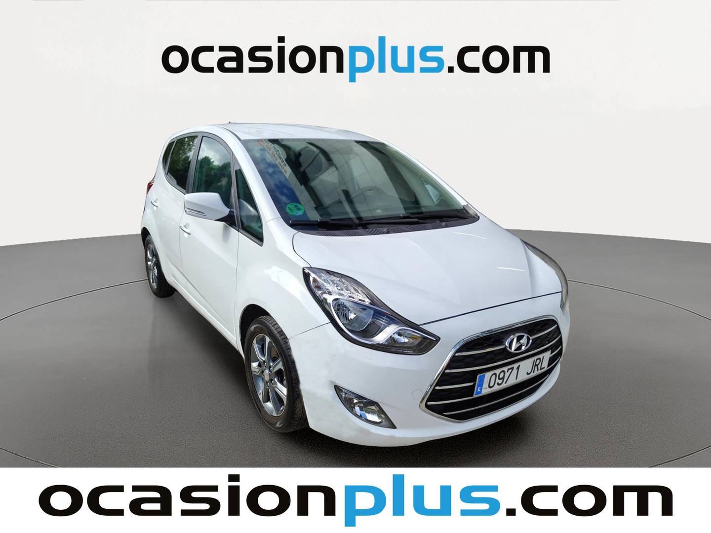 Foto delantera Hyundai ix20 Hyundai ix20 1.6 MPI BlueDrive Tecno (126 CV) derecha