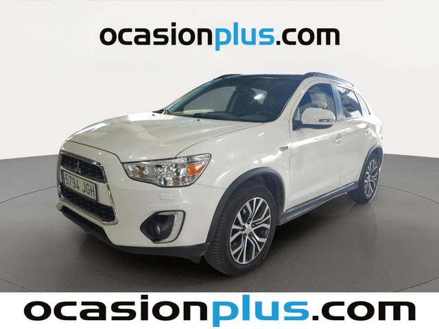 Mitsubishi ASX 160 DI-D Motion (114 CV) de segunda mano