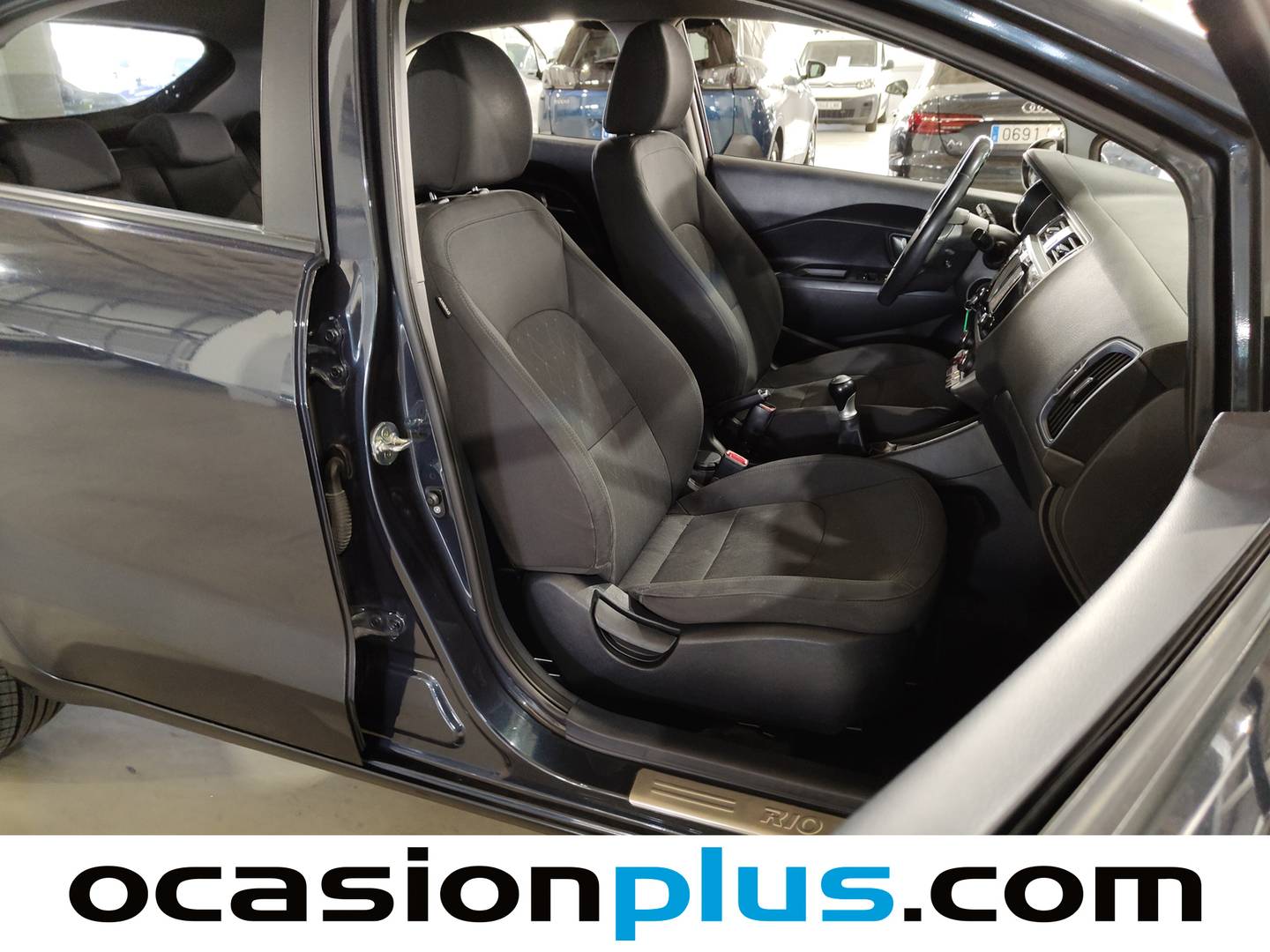 KIA Rio KIA Rio CVVT x-Tech Eco-Dynamics (84 CV) gasolina