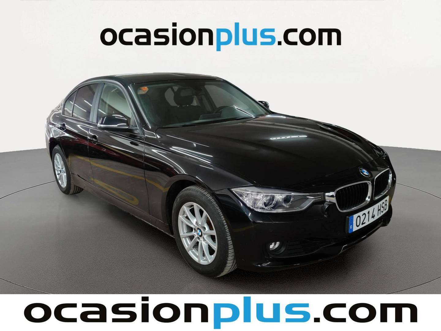 Foto delantera BMW Serie 3 BMW Serie 3 320i (184 CV) derecha