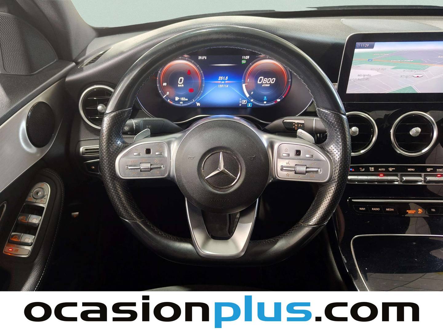 Mercedes Clase C Mercedes Clase C 200 d (160 CV) Pack AMG de segunda mano