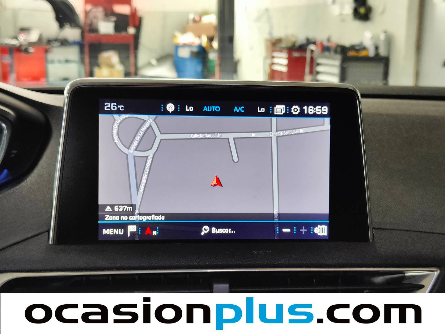 Extras y acabados del Peugeot 5008 Peugeot 5008 1.6L BlueHDi GT-Line S&S EAT6 (120 CV) 7 Plazas
