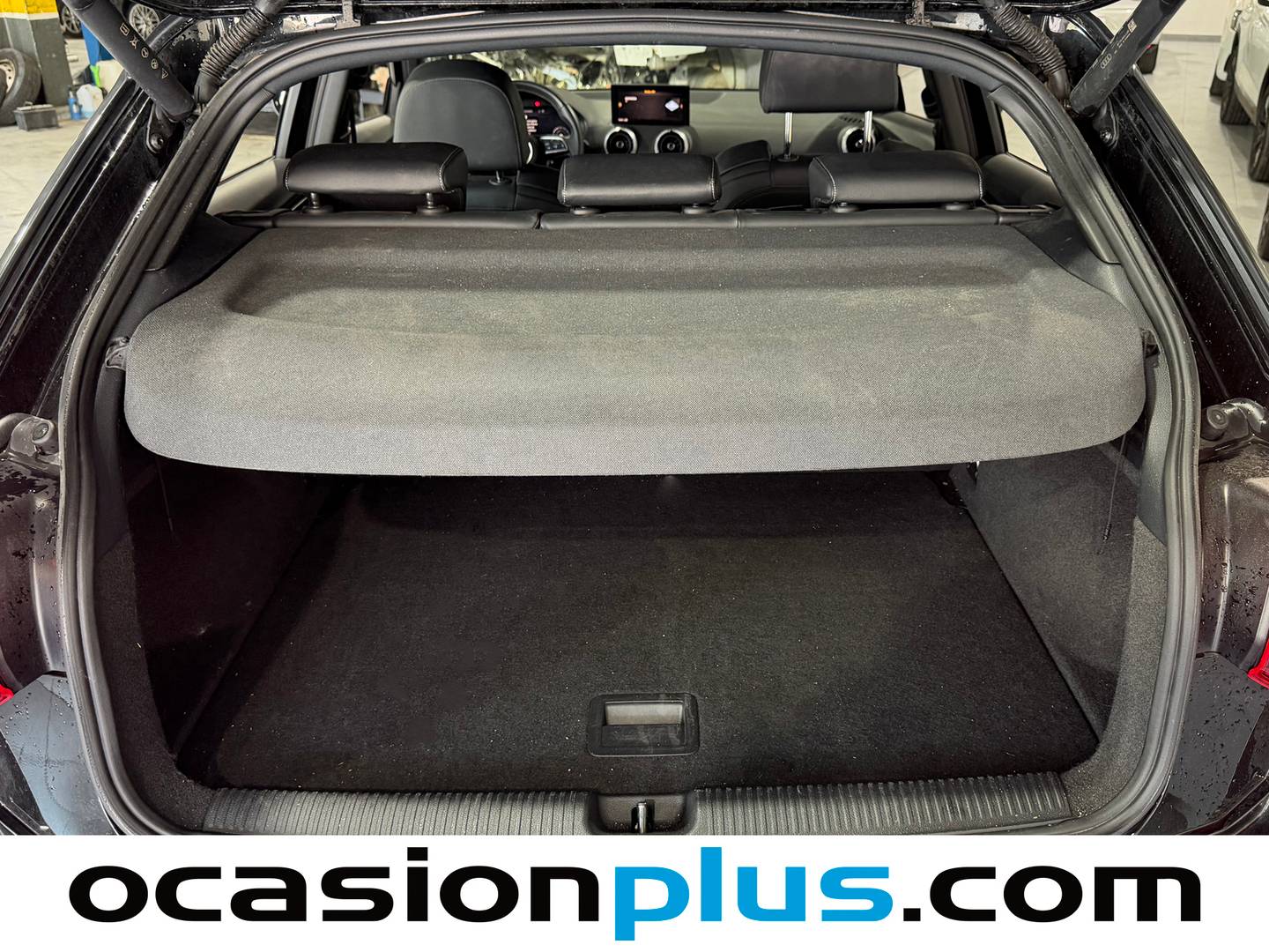 Fotos maletero Audi Q2 Audi Q2 S line 35 TDI (150 CV) S tronic