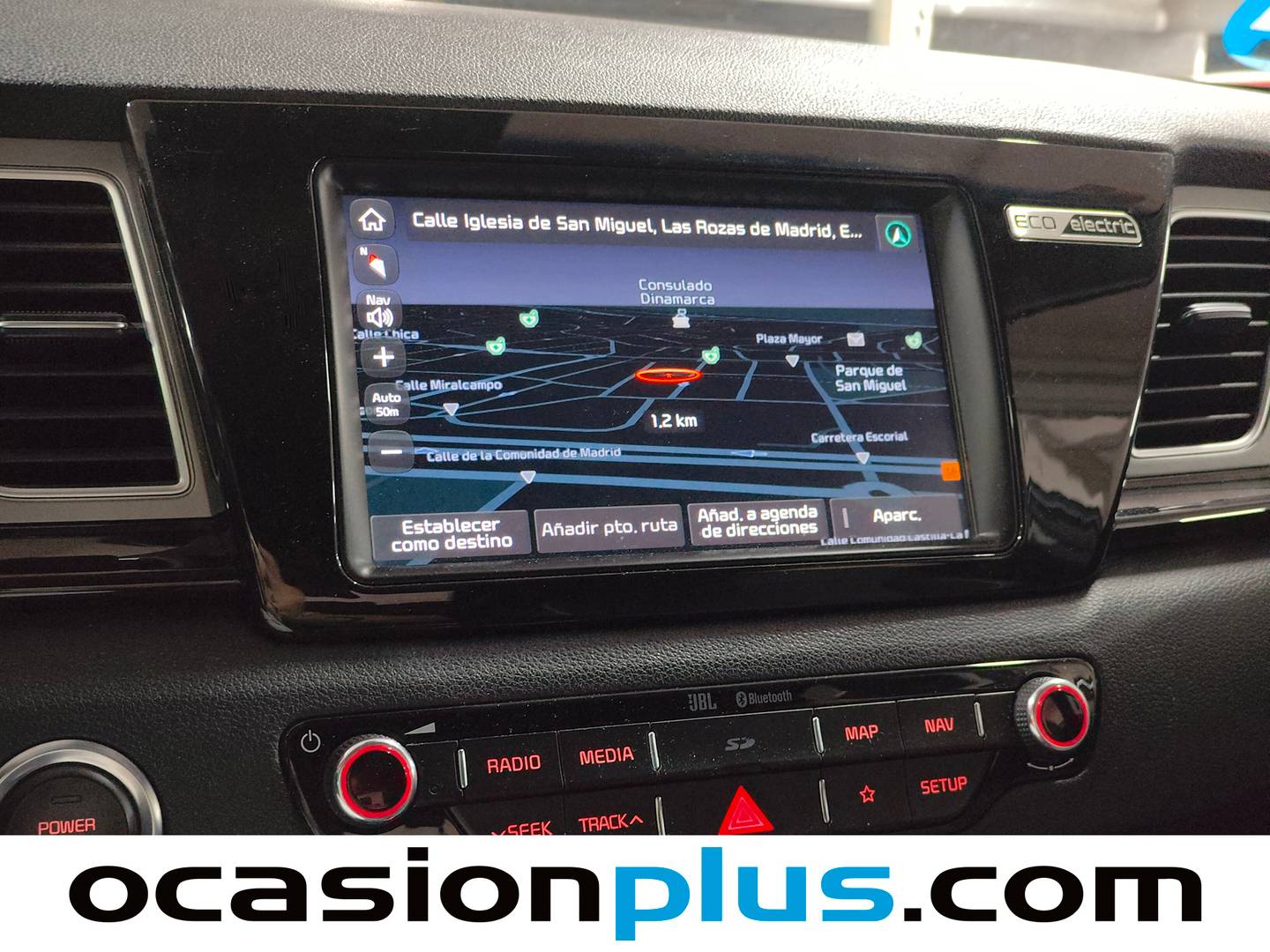 Extras y acabados del KIA e-Niro KIA e-Niro Emotion (136 CV)