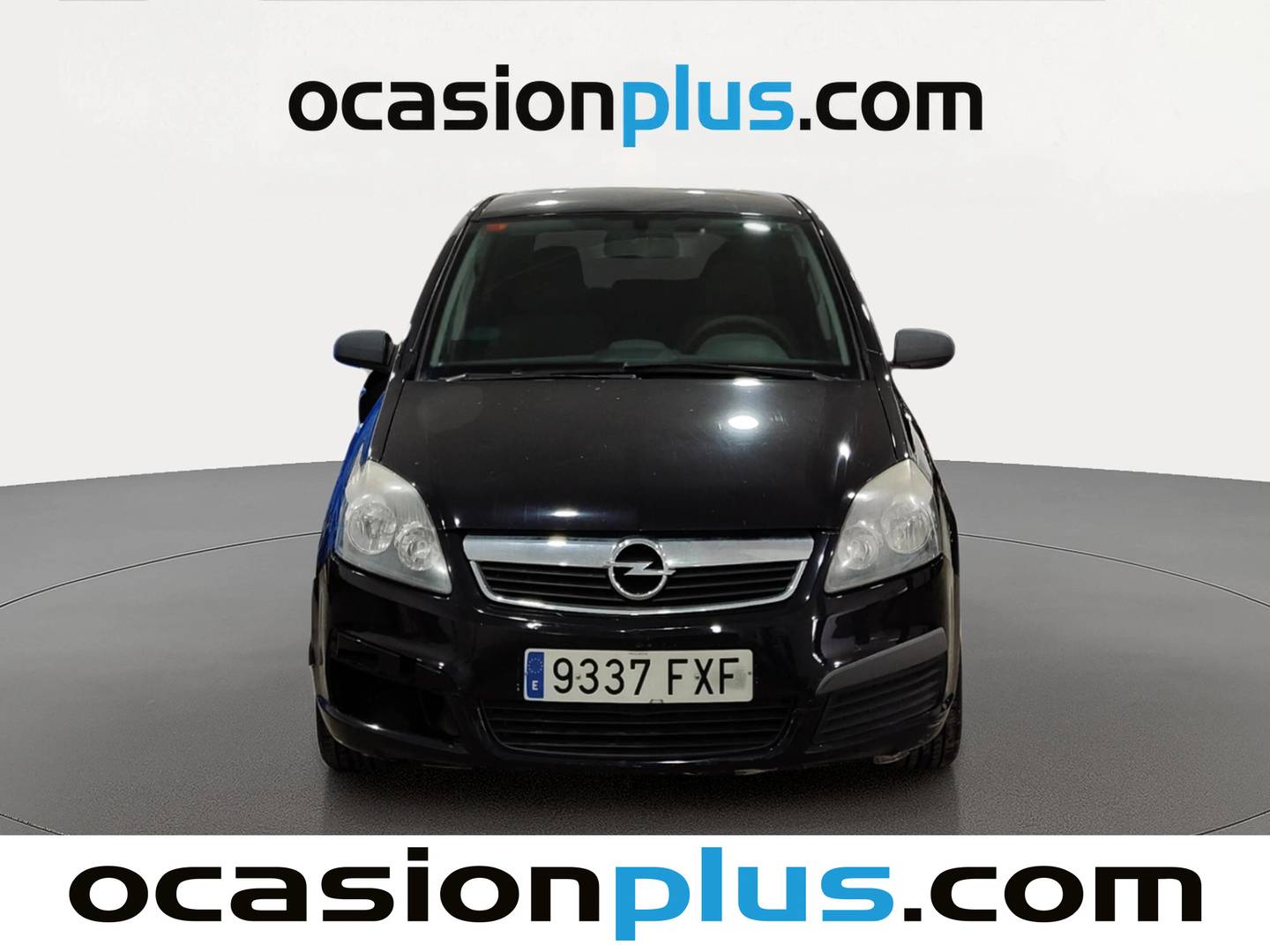 Fotos maletero Opel Zafira Opel Zafira 1.9 CDTi Essentia 7 Plazas (100 CV)