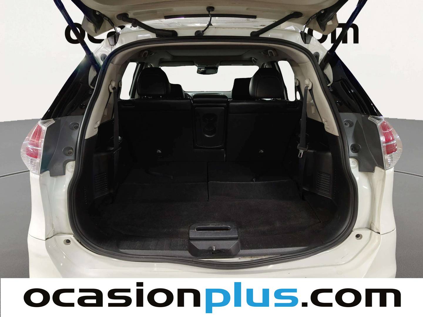 Fotos maletero Nissan X-TRAIL Nissan X-Trail dCi 130 Tekna 4x2 XTronic  (130 CV) 7 Plazas