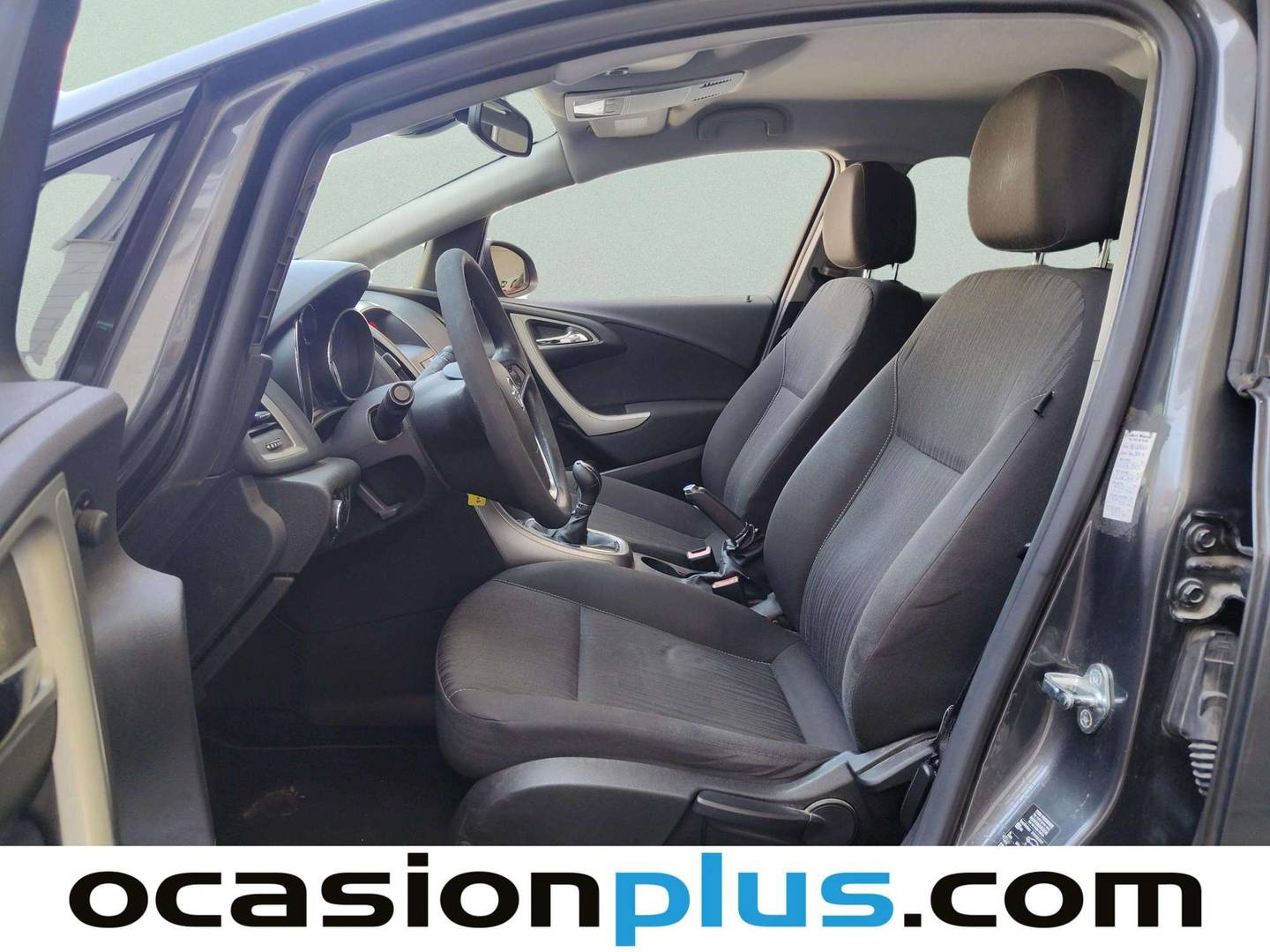 Foto asientos delanteros Opel Astra Opel Astra 1.4 Enjoy (100 CV)