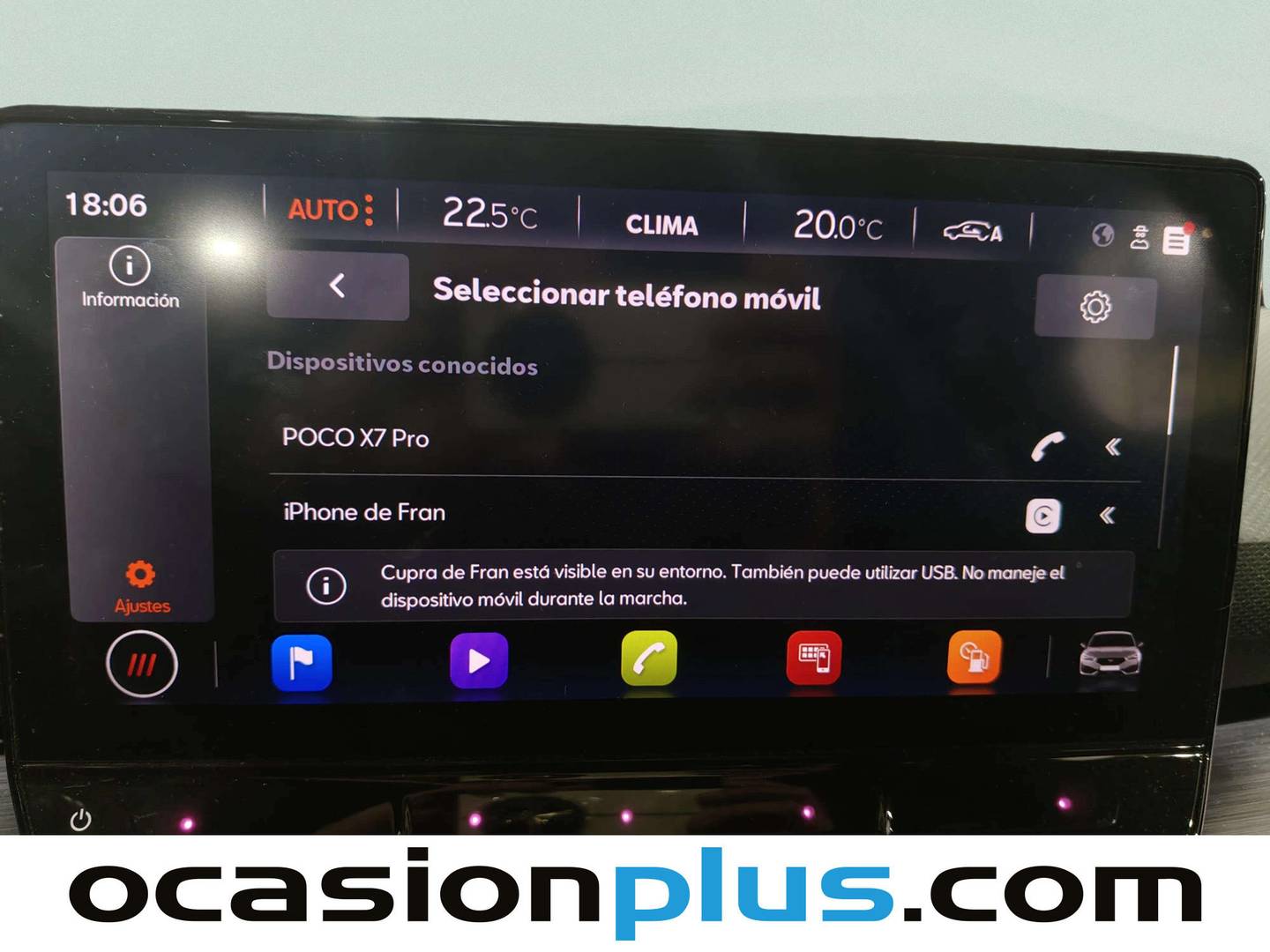 Cupra León CUPRA León 1.5 eTSI DSG (150 CV) seminuevo