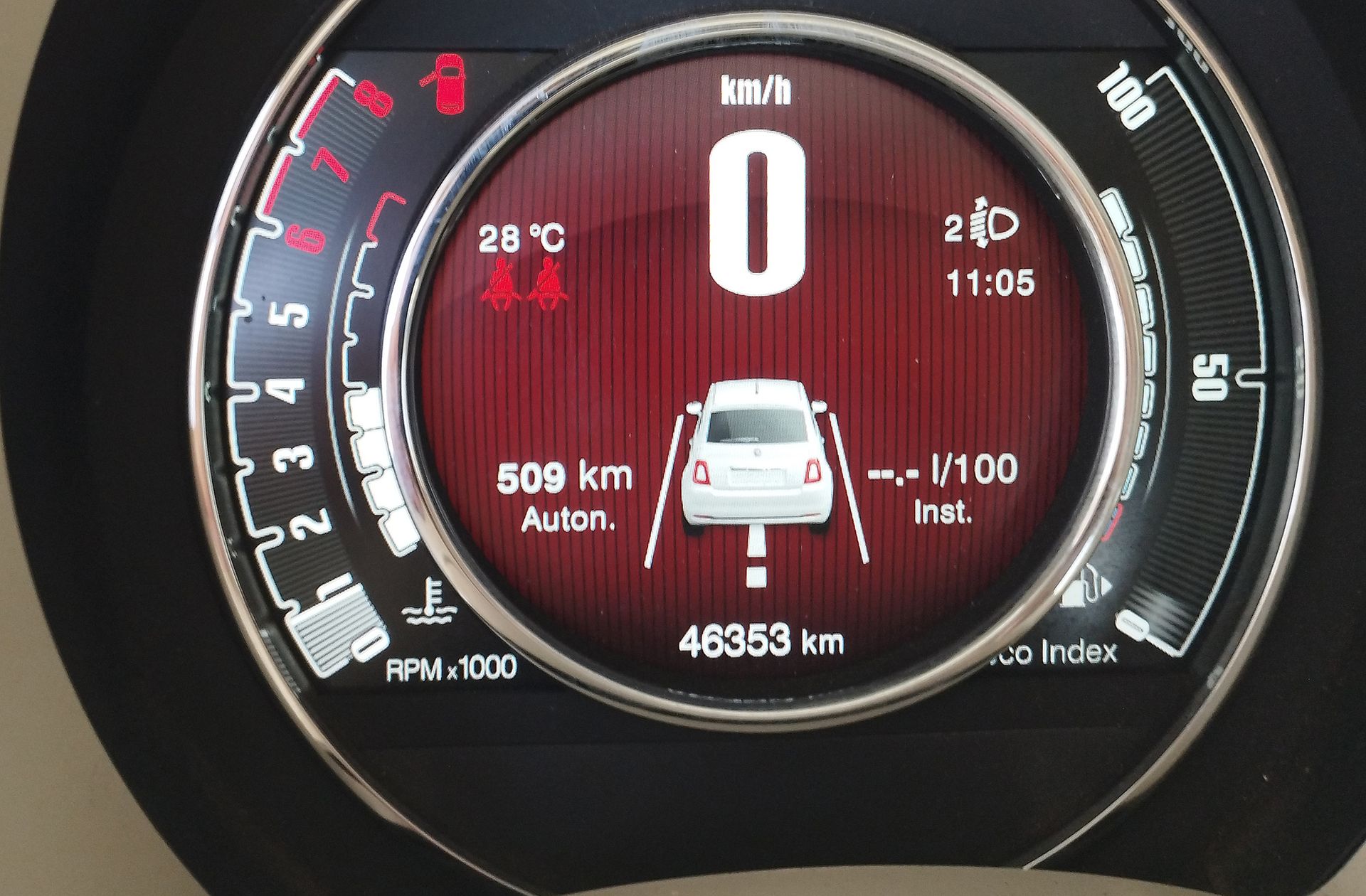 Fiat 500 1.0 Hybrid Dolcevita - foto 8