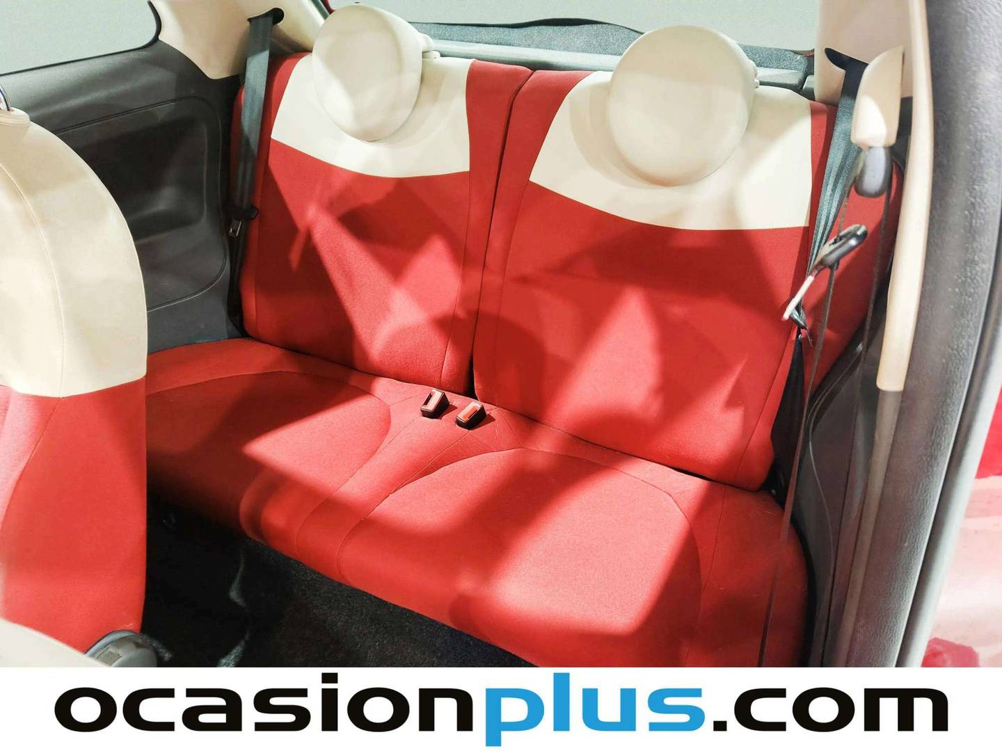 Foto asientos traseros Fiat 500 Fiat 500 1.2 8v Color Therapy  (69 CV)