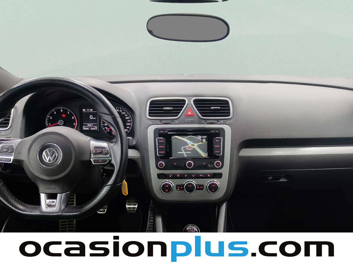 Foto Volkswagen Scirocco Volkswagen Scirocco by R-Line 1.4 TSI (122 CV)