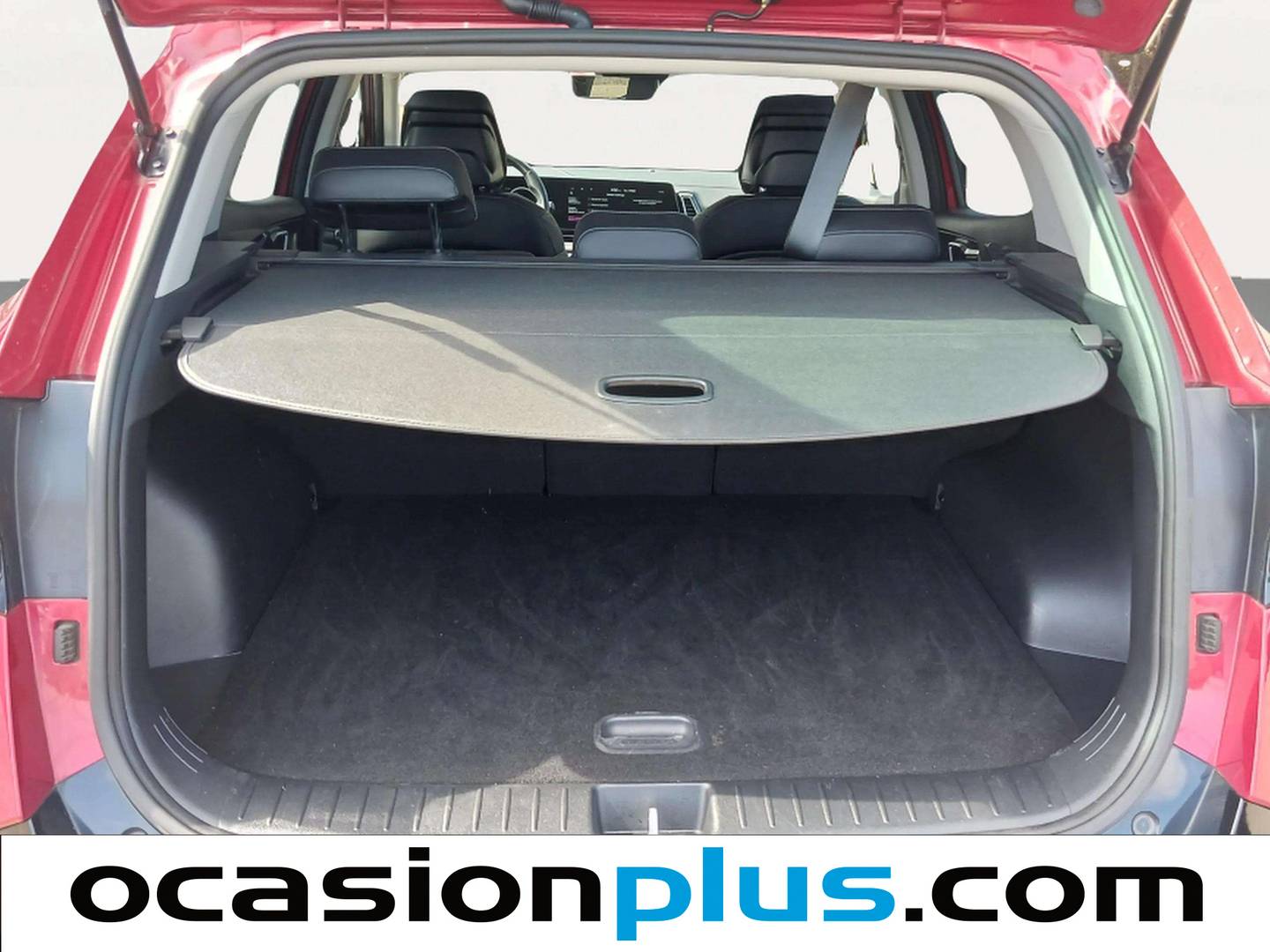 Fotos maletero KIA Sportage KIA Sportage 1.6 T-GDi HEV Tech 4x2 (230 CV)