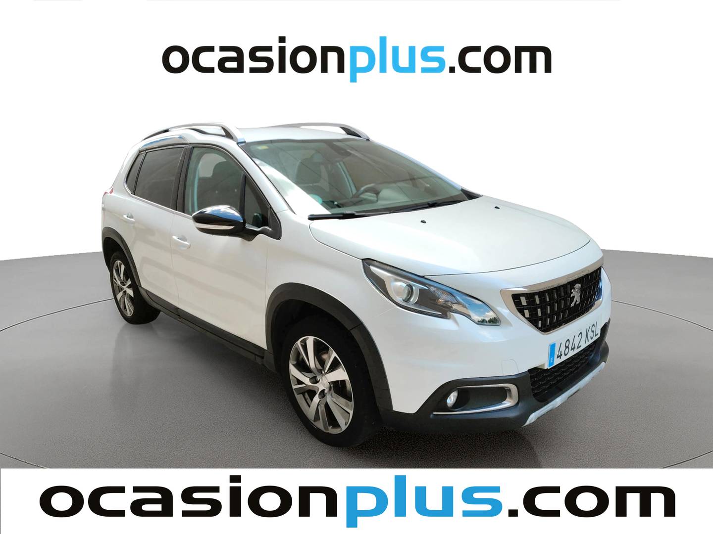 Foto delantera Peugeot 2008 Peugeot 2008 PureTech 130 S&S Allure (130 CV) derecha