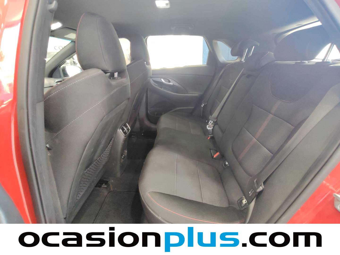 Foto asientos traseros Hyundai i30 Hyundai i30 1.0 TGDI N Line (100 CV)