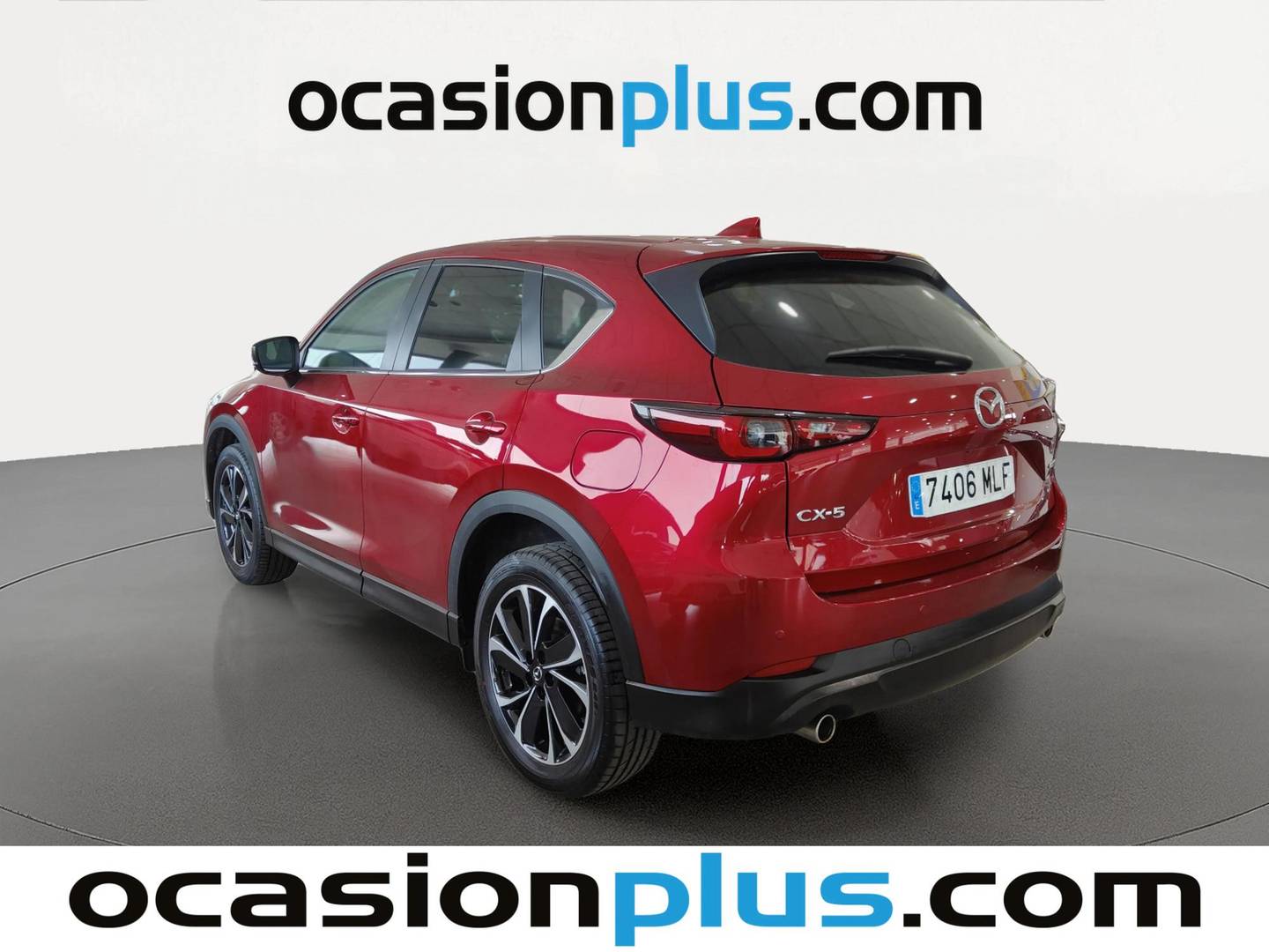 Foto trasera Mazda CX-5 Mazda CX-5 2.0 E-SKYACTIV-G MHEV Advantage (165 CV) izquierda
