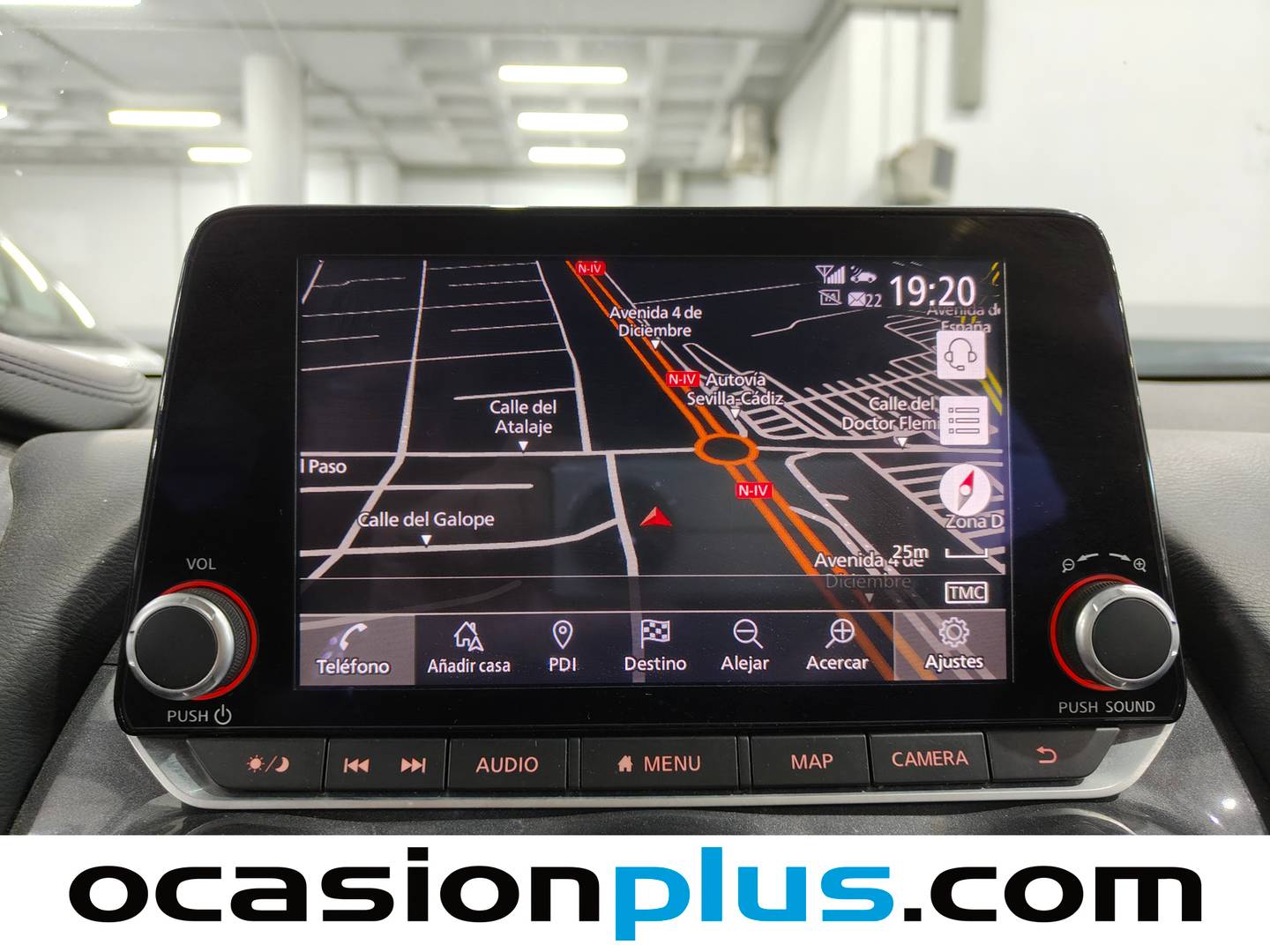 Extras y acabados del Nissan JUKE Nissan Juke DIG-T (114 CV) DCT 7 Vel. Tekna