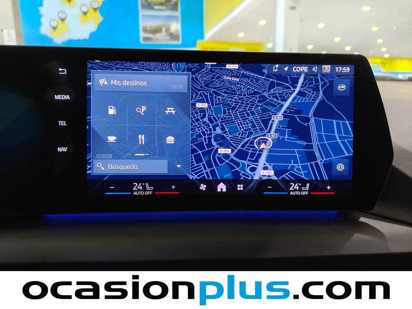 Equipamiento del BMW Serie 1 BMW Serie 1 120i (170 CV) Pack M