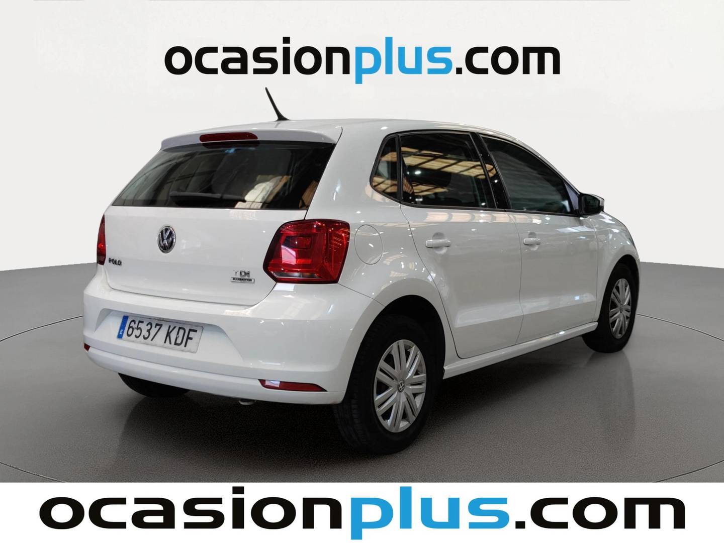 Foto trasera Volkswagen Polo Volkswagen Polo Edition 1.4 TDI BMT (75 CV) derecha