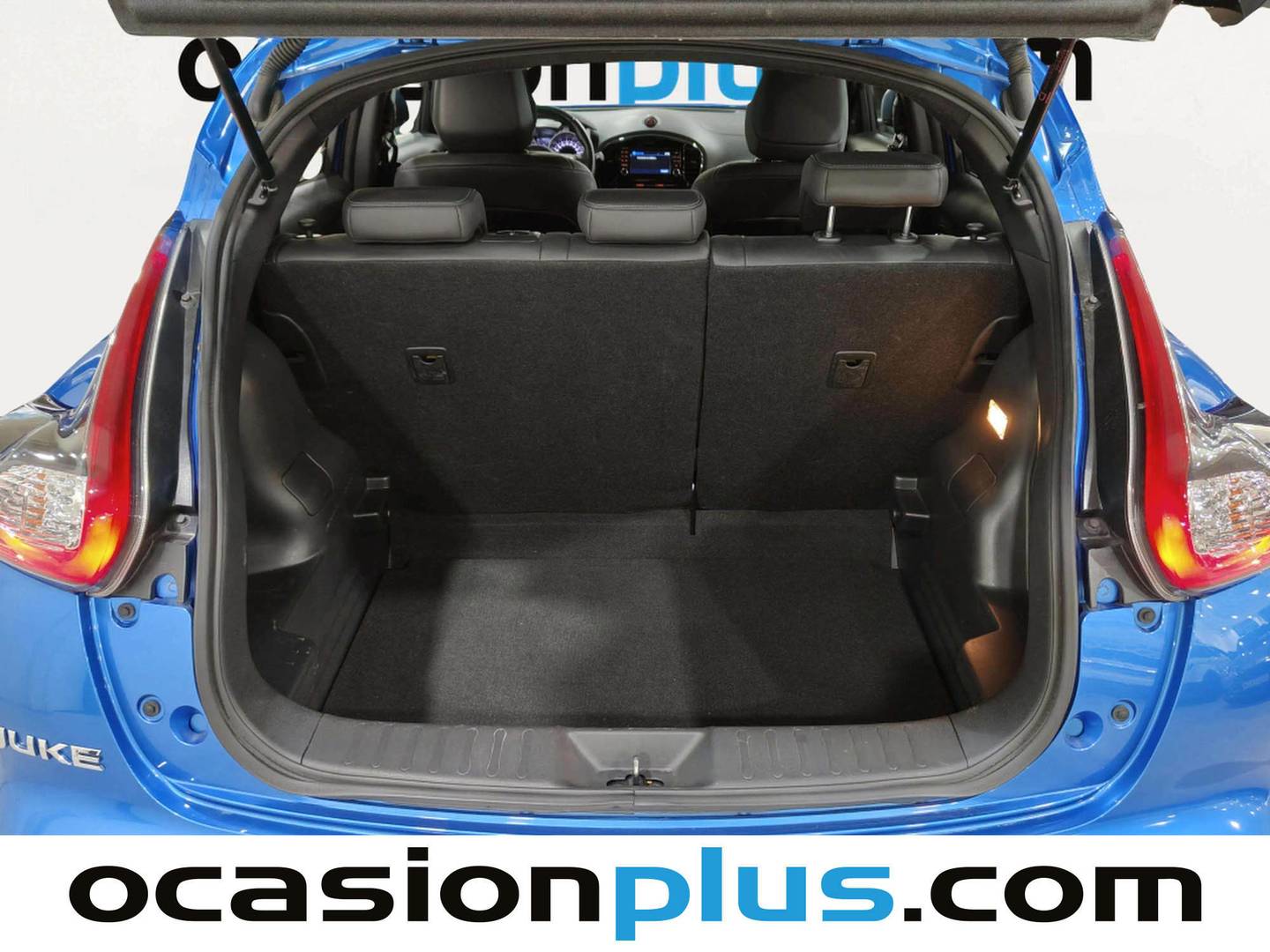 Fotos maletero Nissan JUKE Nissan Juke G Tekna CVT (112 CV)