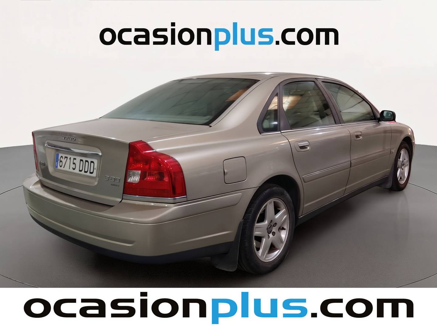 Foto trasera Volvo S80 Volvo S80 2.4 Momentum (140 CV) derecha