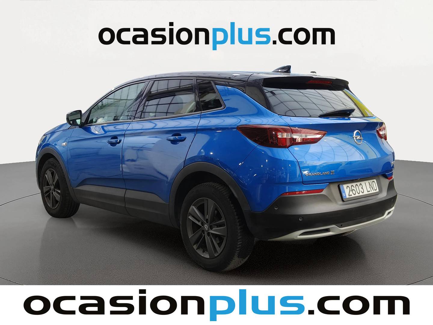 Foto trasera Opel Grandland X Opel Grandland X 1.2 Turbo Design & Tech (130 CV) izquierda