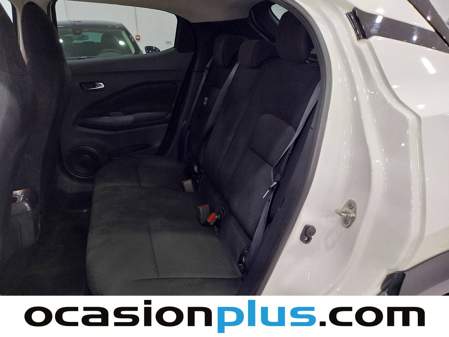 Foto asientos traseros Nissan JUKE Nissan Juke DIG-T Acenta (114 CV)