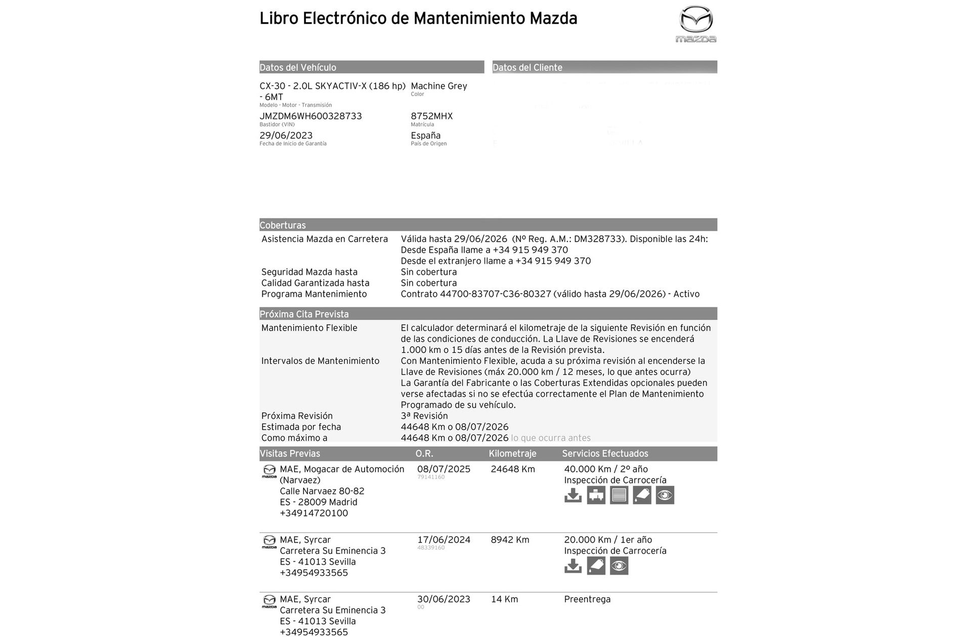Mazda CX-30 2.0 Skyactiv-X Evolution 2WD - foto 21