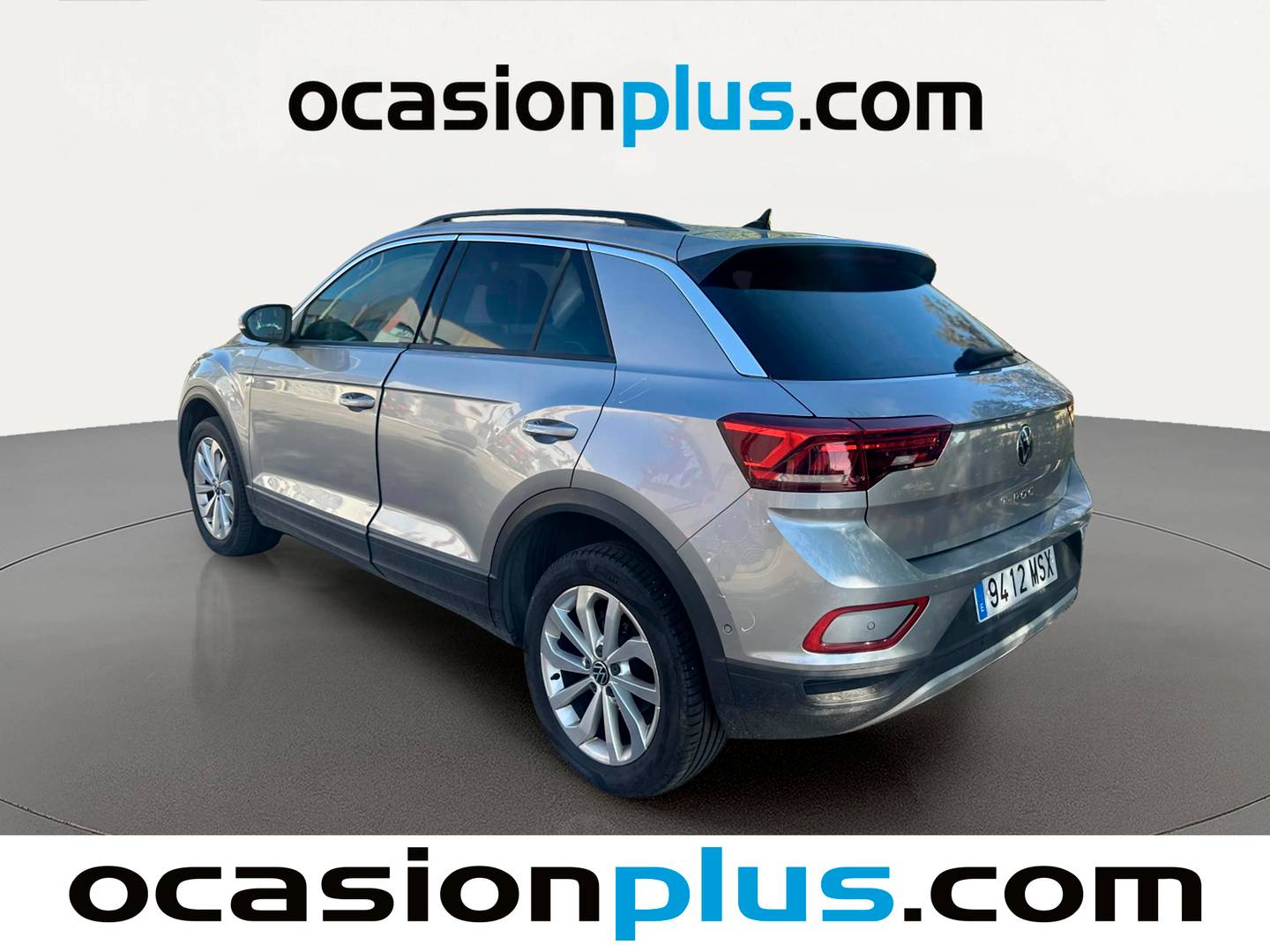 Foto trasera Volkswagen T-Roc Volkswagen T-Roc Life 1.0 TSI (110 CV) izquierda