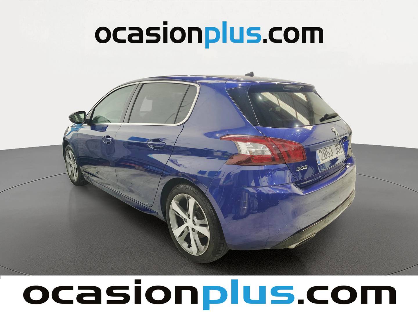 Foto trasera Peugeot 308 Peugeot 308 PureTech 130 S&S GT Line (130 CV) izquierda