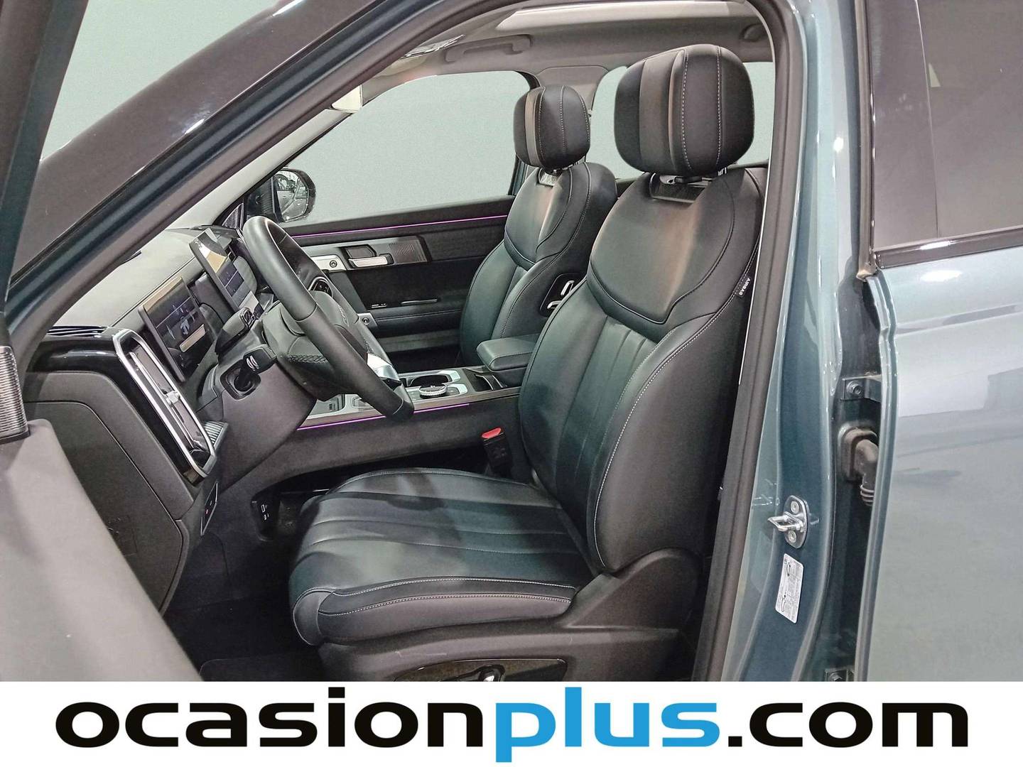 Foto asientos delanteros JAECOO 7 JAECOO 7 1.6 TGDI Select FWD (145 CV)