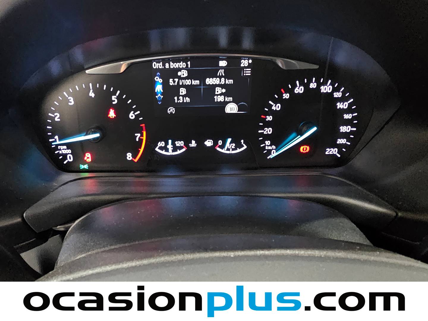 Ford Puma Ford Puma 1.0 EcoBoost Titanium (125 CV) seminuevo