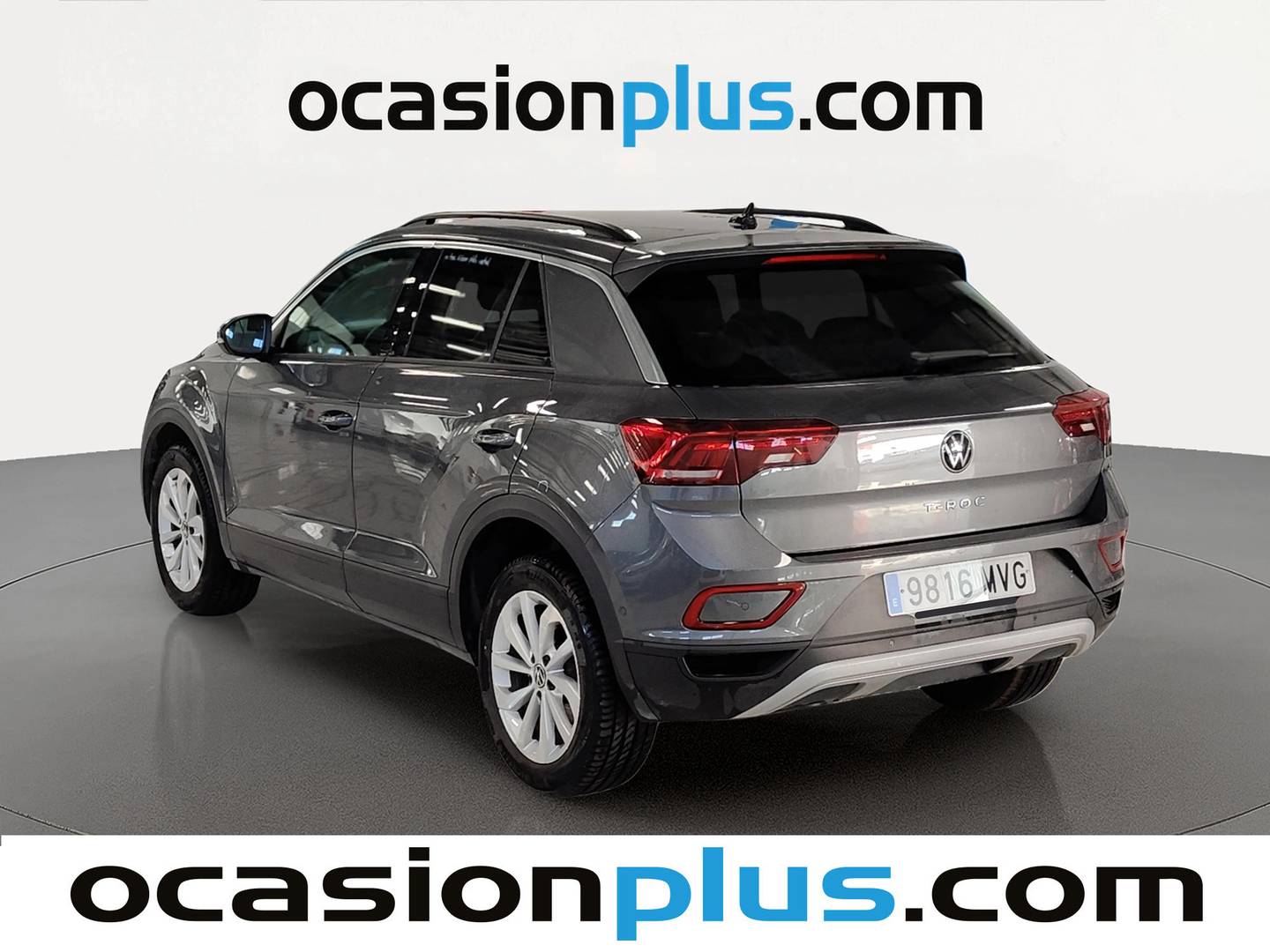 Foto trasera Volkswagen T-Roc Volkswagen T-Roc Life 1.0 TSI (115 CV) izquierda