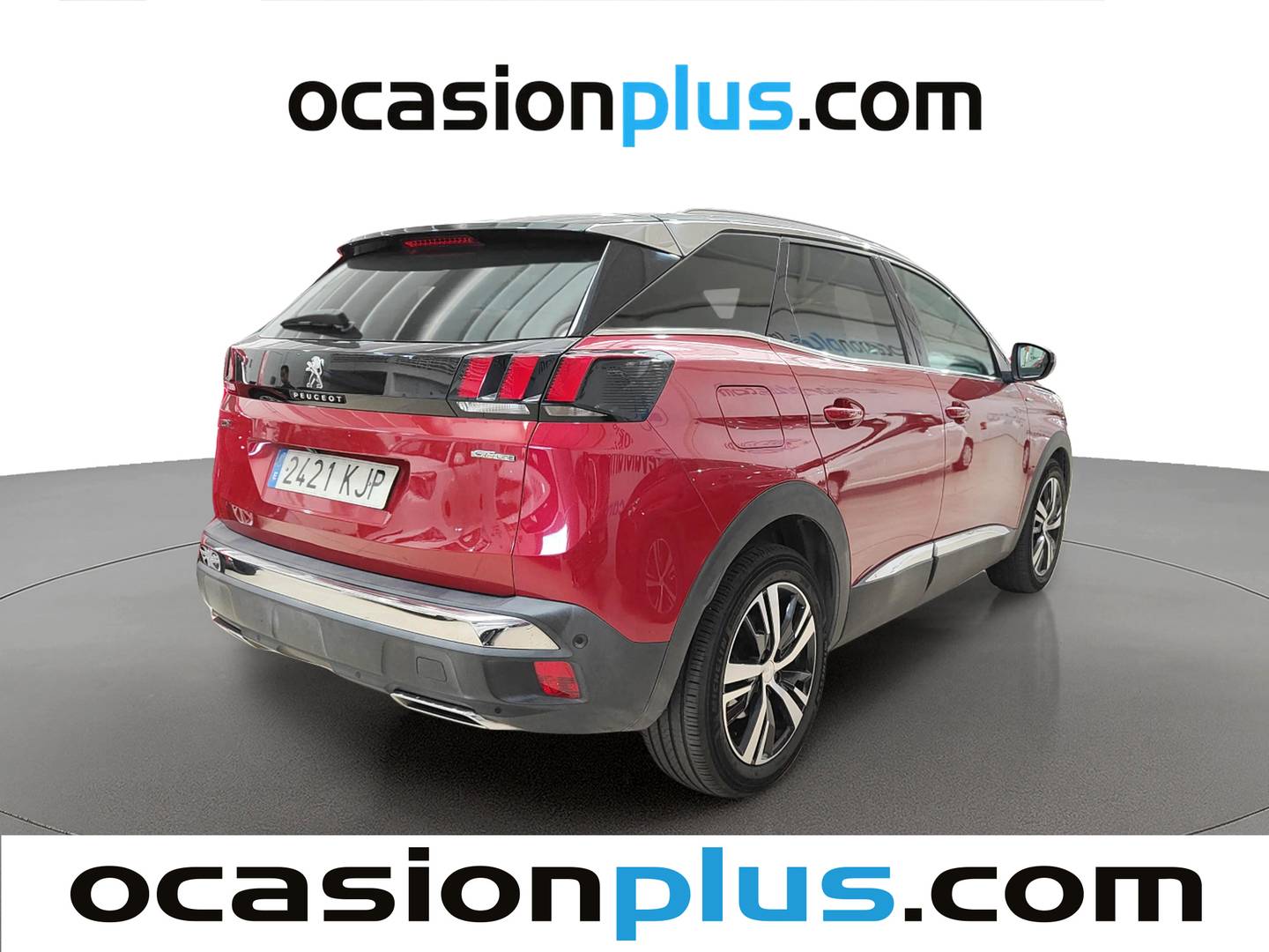 Foto trasera Peugeot 3008 Peugeot 3008 BlueHDi 150 S&S GT Line (150 CV) derecha