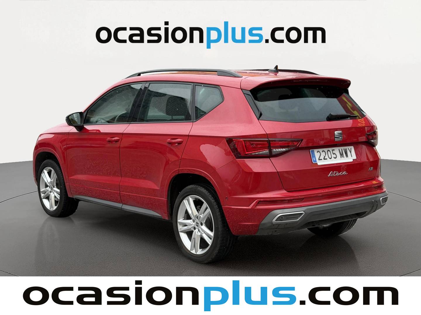 Foto trasera Seat Ateca Seat Ateca 1.5 TSI S&S FR Special Edition (150 CV) izquierda