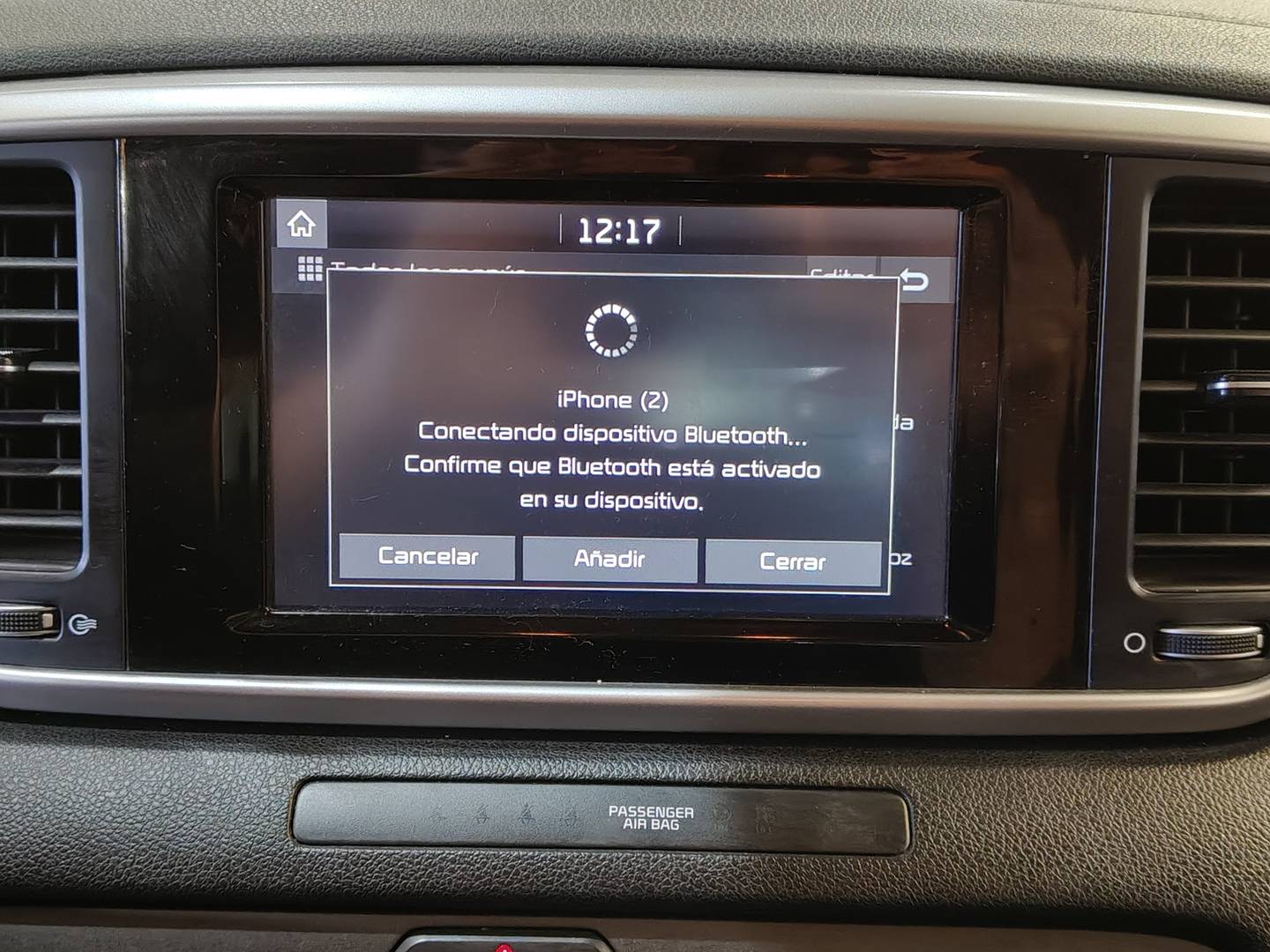 Foto KIA Sportage Kia Sportage 1.6 GDi Concept Plus 4x2 (132 CV)