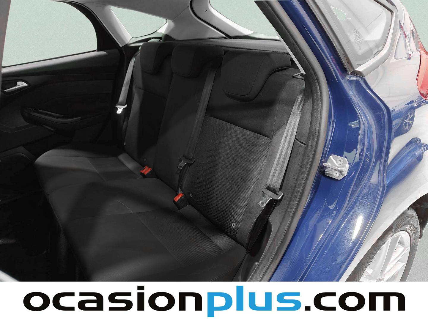 Foto asientos traseros Ford Focus Ford Focus 1.0 Ecoboost Business (125 CV)