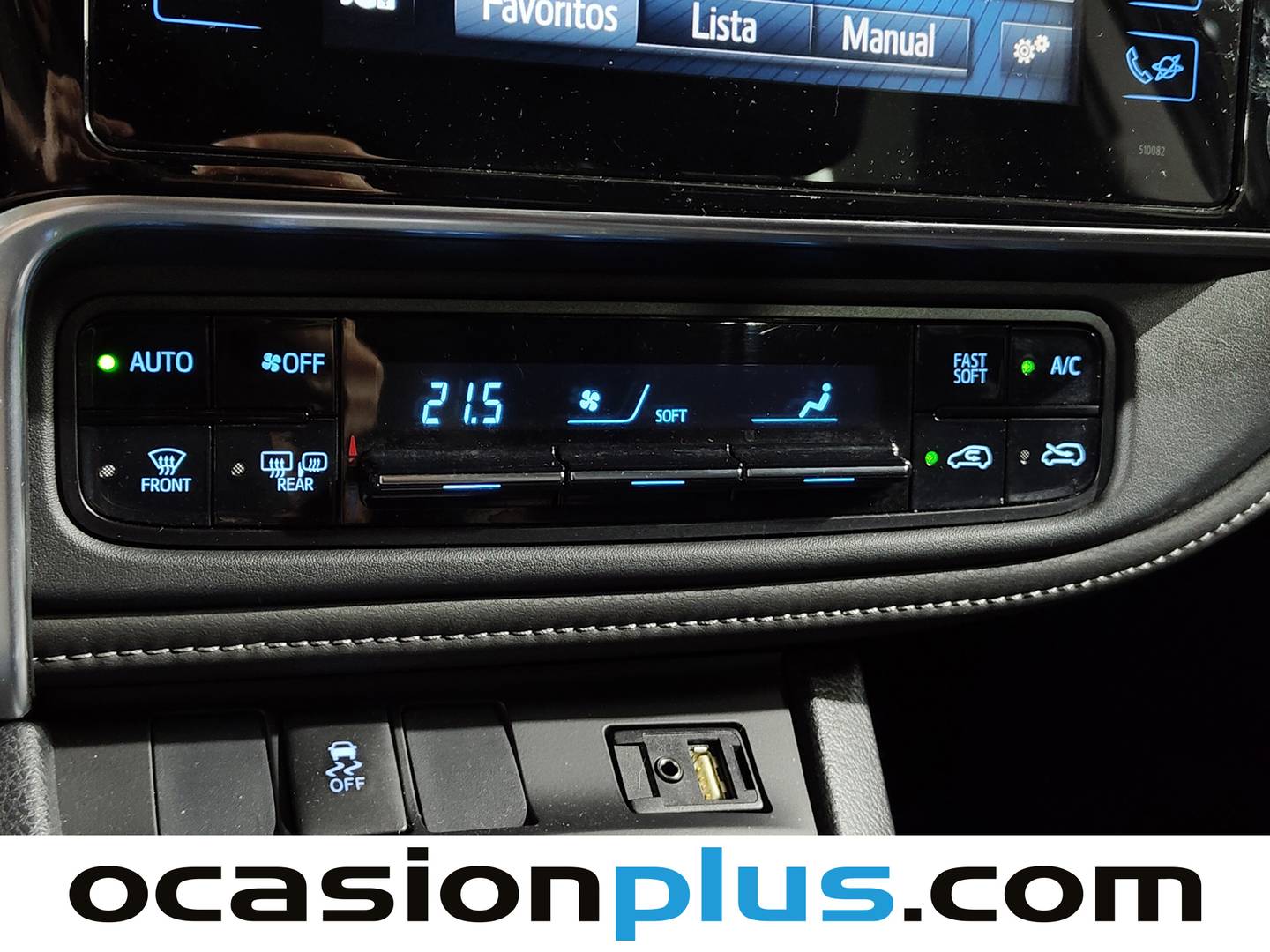 Accesorios del Toyota Auris Toyota Auris 140H Hybrid Touring Sports Feel! (136 CV)