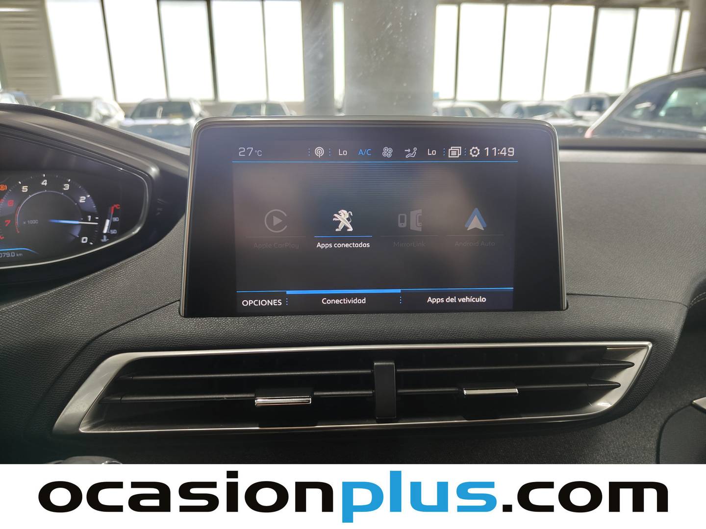 Equipamiento del Peugeot 3008 Peugeot 3008 THP 165 GT Line S&S Auto (165 CV)