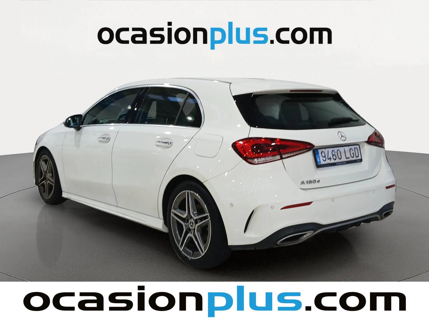 Foto trasera Mercedes Clase A Mercedes Clase A 180 d (116 CV) Pack AMG izquierda