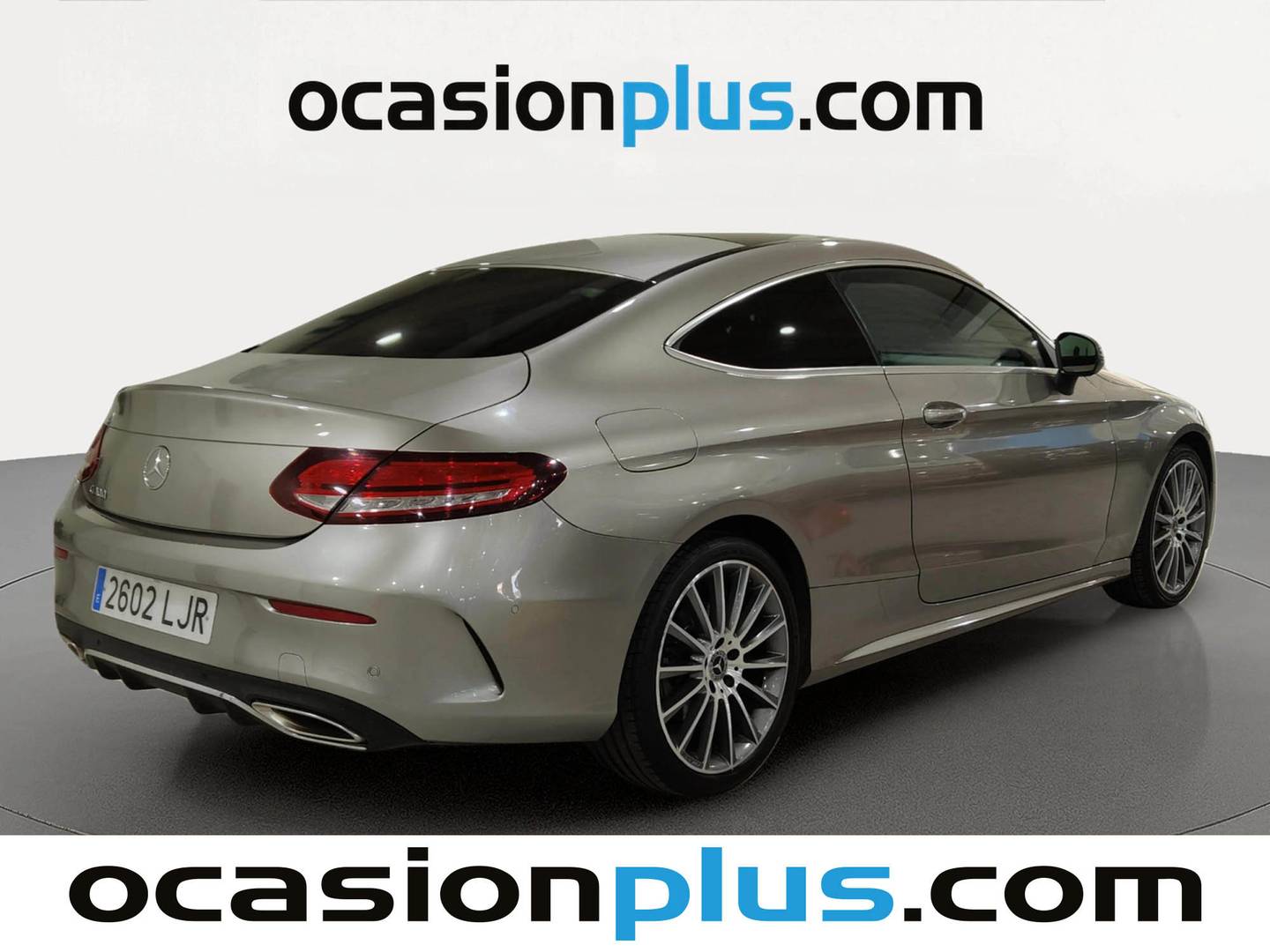Foto trasera Mercedes Clase C Mercedes Clase C C Coupe 300 (258 CV) izquierda