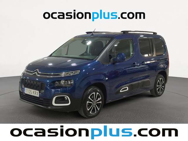 Citroën Berlingo BlueHDi 100 S&S Talla M Shine (102 CV) de segunda mano