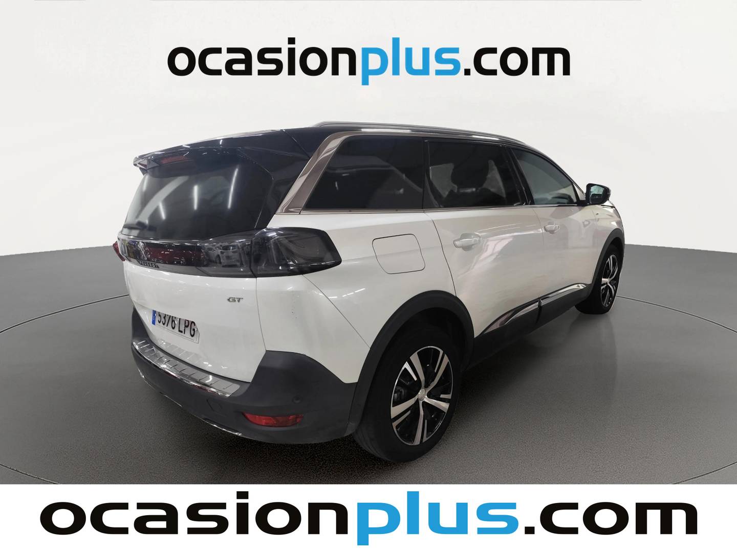 Foto trasera Peugeot 5008 Peugeot 5008 BlueHDI 130 S&S GT (130 CV) 7 Plazas derecha