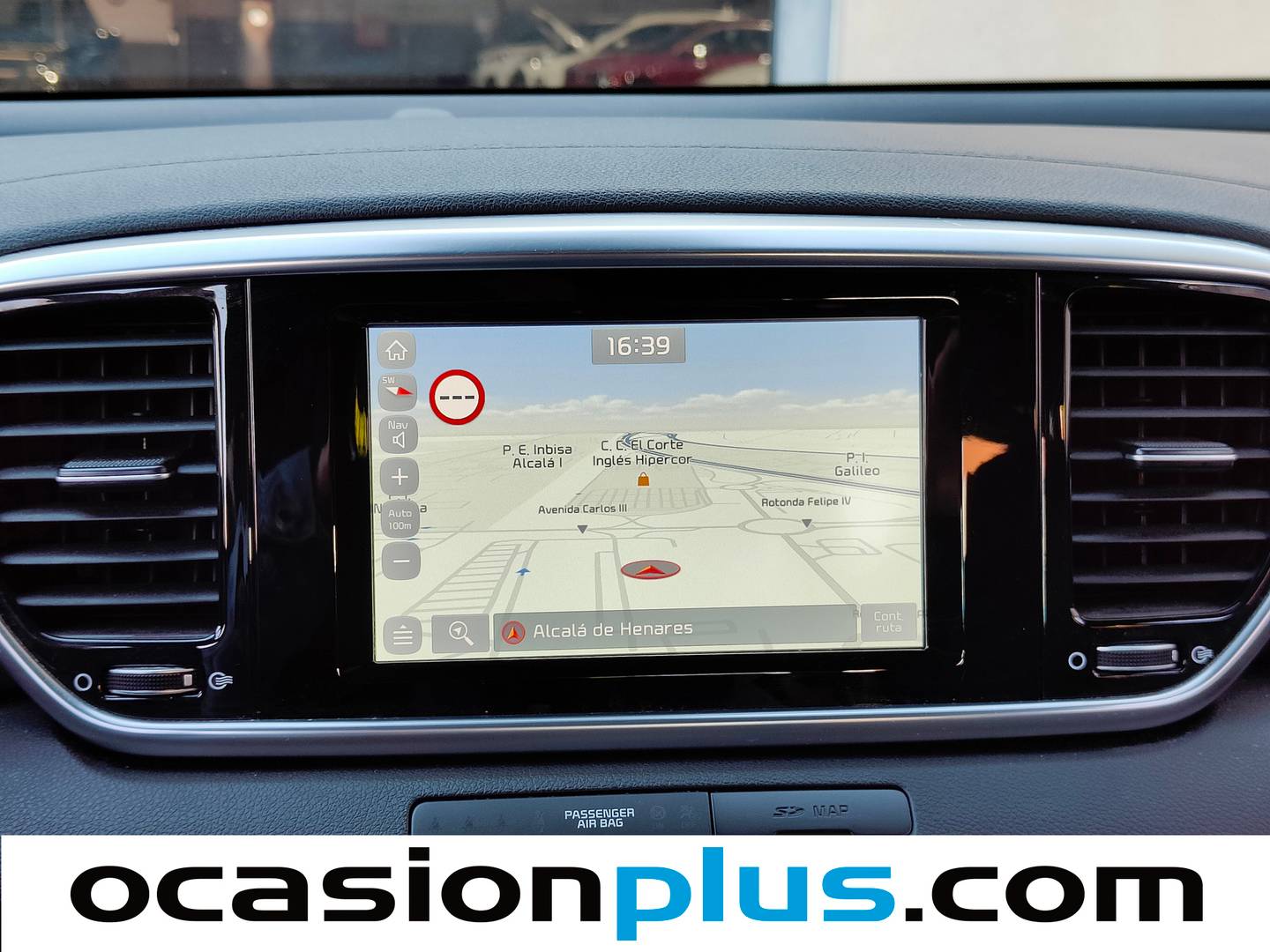 Foto asientos delanteros KIA Sportage Kia Sportage 1.6 MHEV GT Line Essential 4x2 DCT (136 CV)