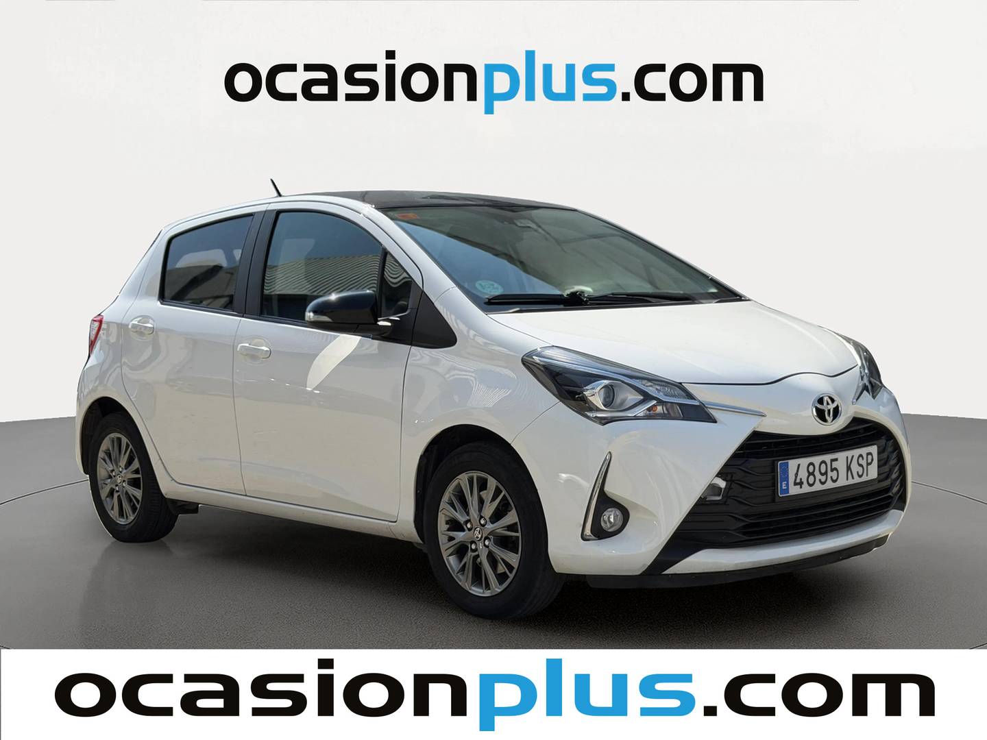 Foto delantera Toyota Yaris Toyota Yaris 1.5 Active (111 CV) izquierda